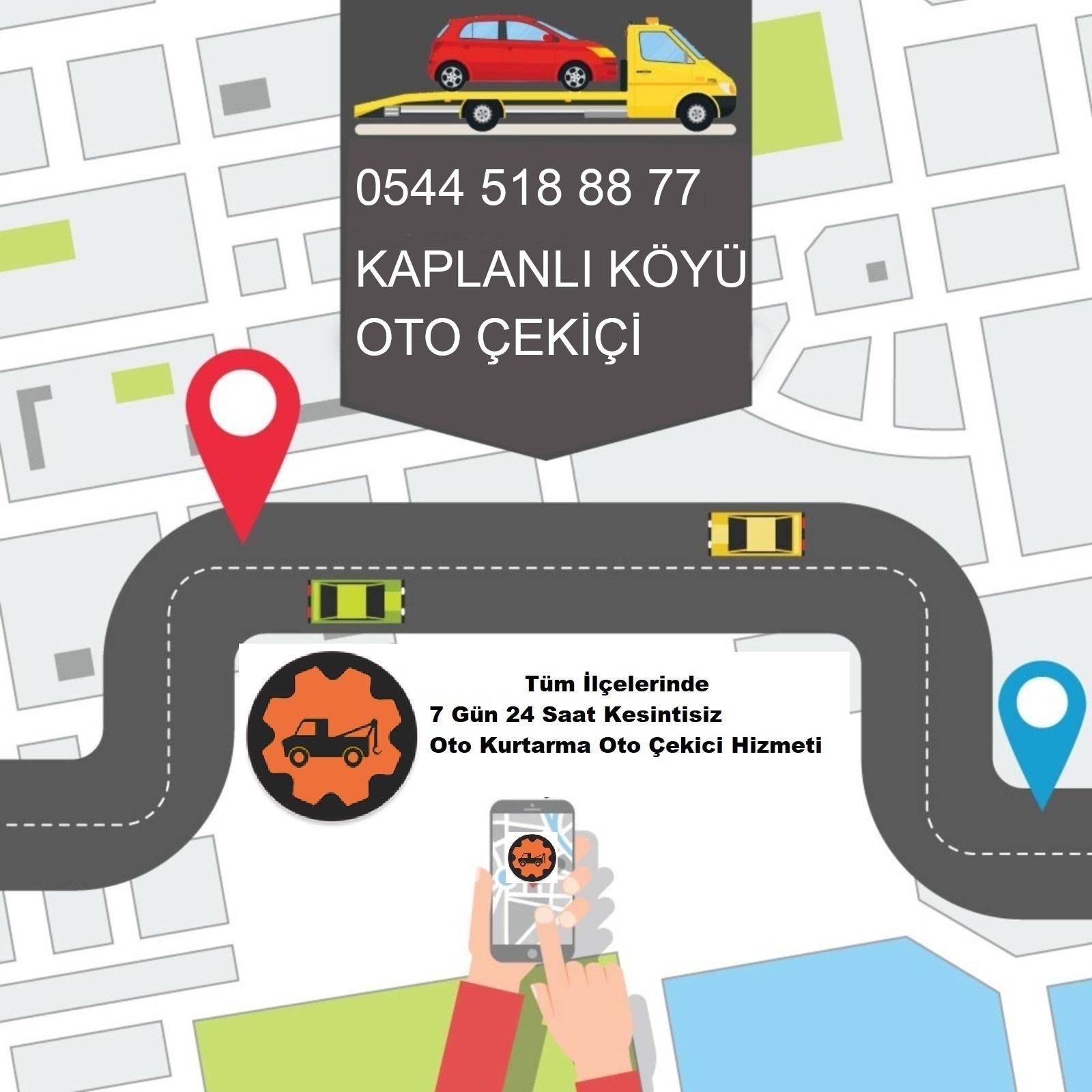 Kaplanlı Köyü Oto Çekici